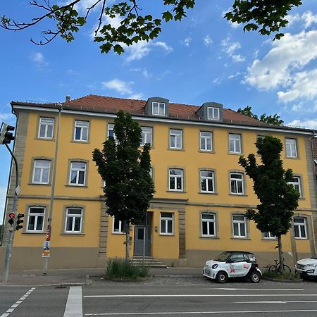 Apartment Am Schloss Людвигсбург Экстерьер фото