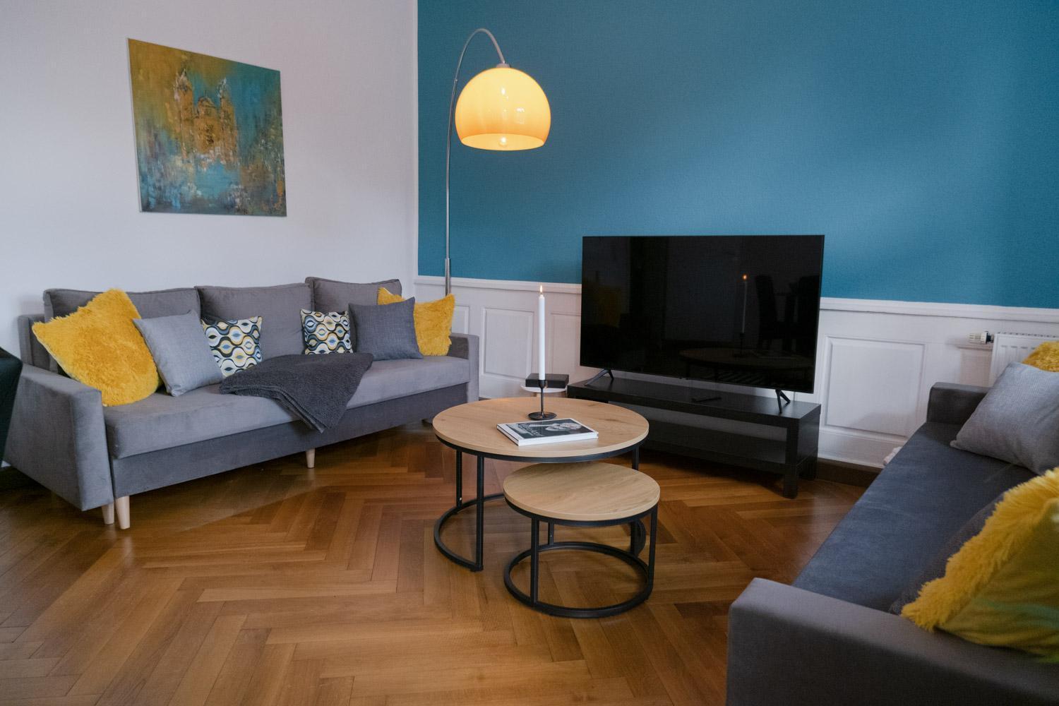 Apartment Am Schloss Людвигсбург Экстерьер фото