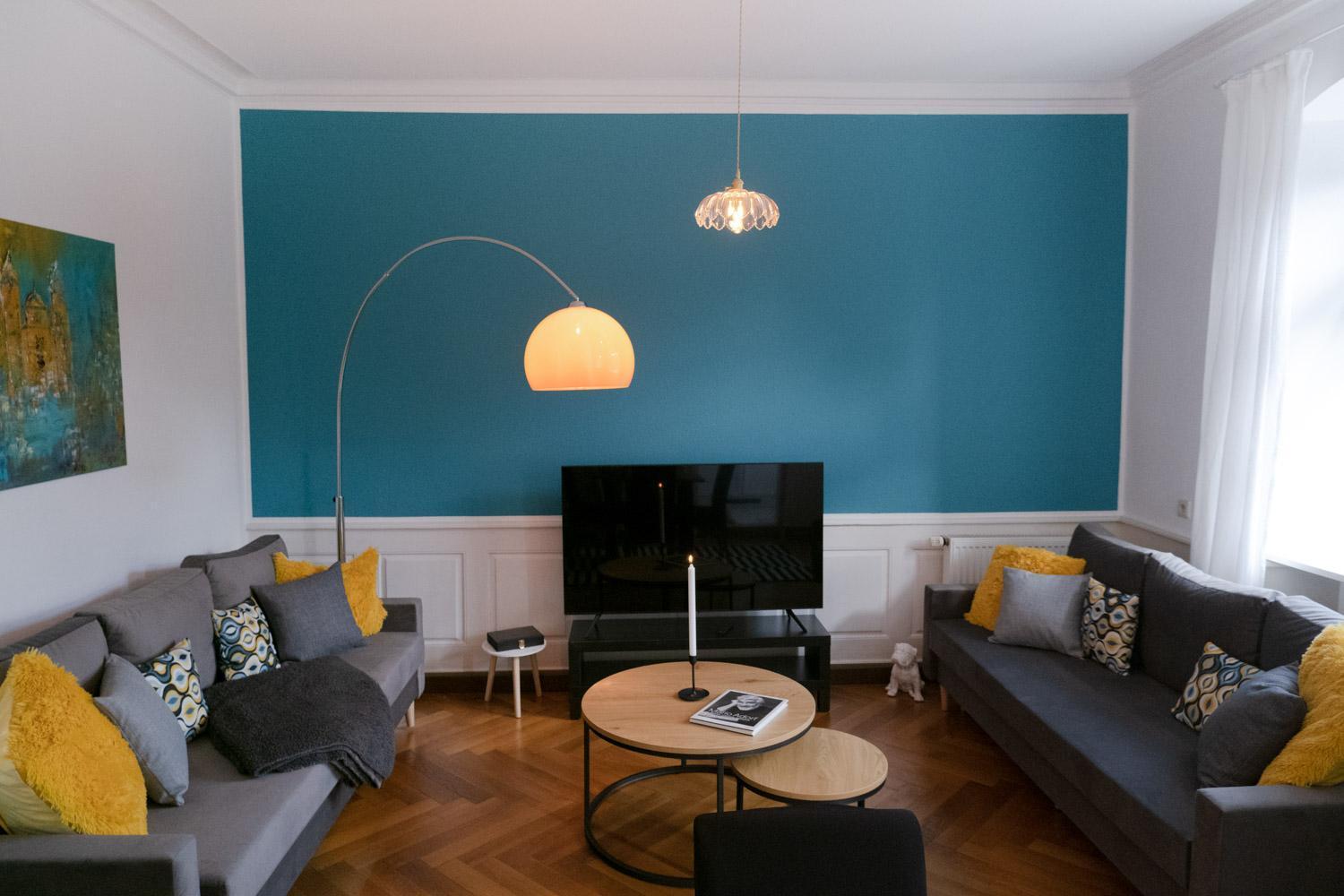 Apartment Am Schloss Людвигсбург Экстерьер фото