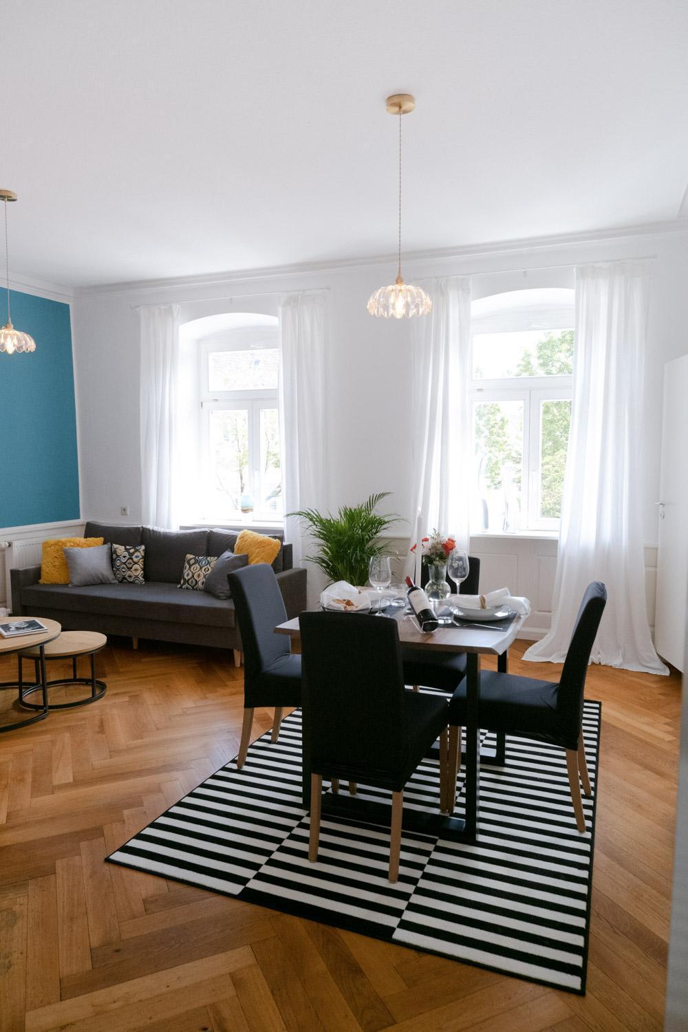 Apartment Am Schloss Людвигсбург Экстерьер фото